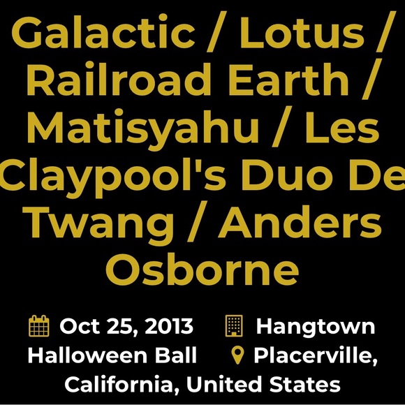 NWOT - Hangtown Halloween Ball 2013 - Picture 7 of 7